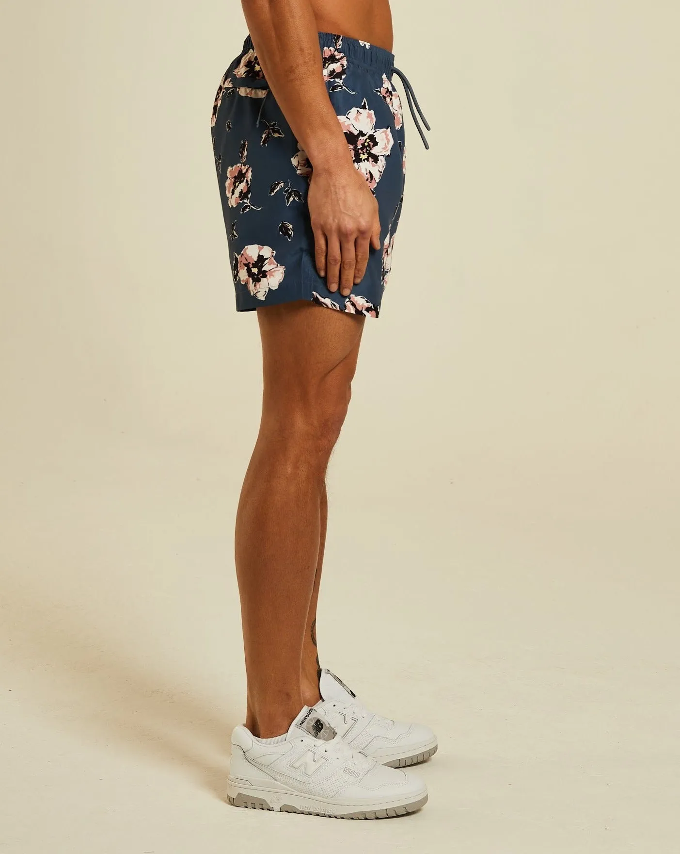 OZ Swim Short Floral Print