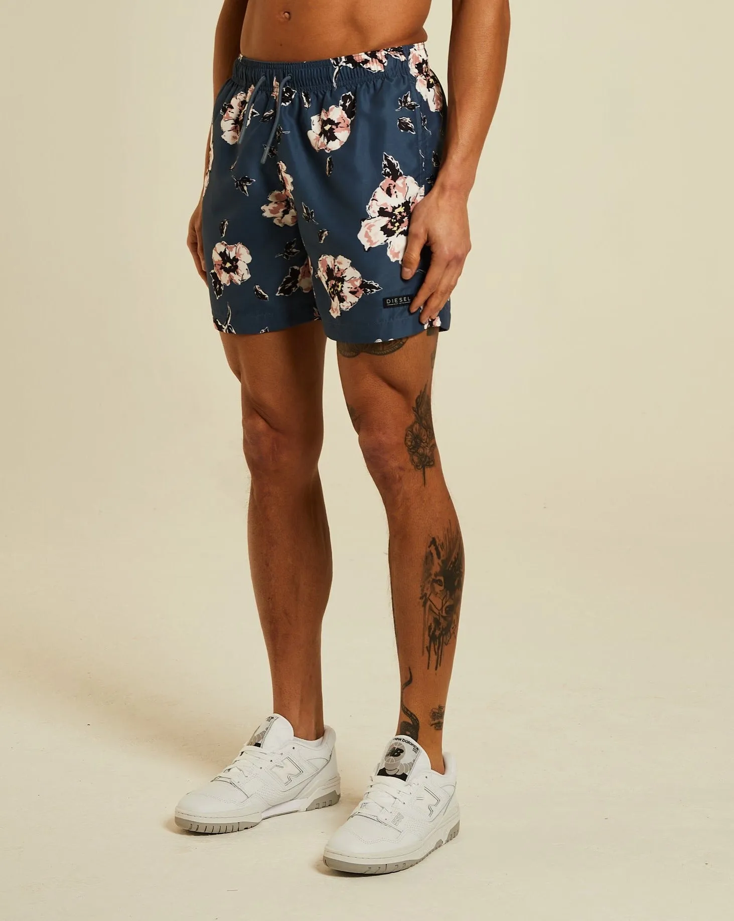 OZ Swim Short Floral Print