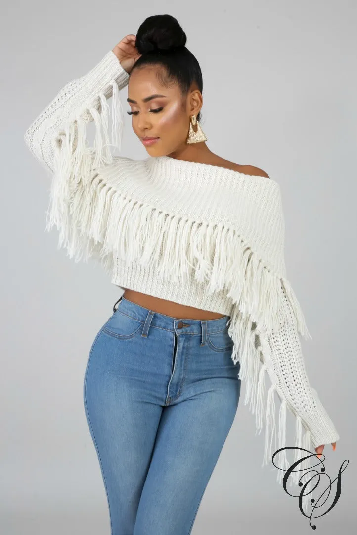 Ozzie Sweater Top