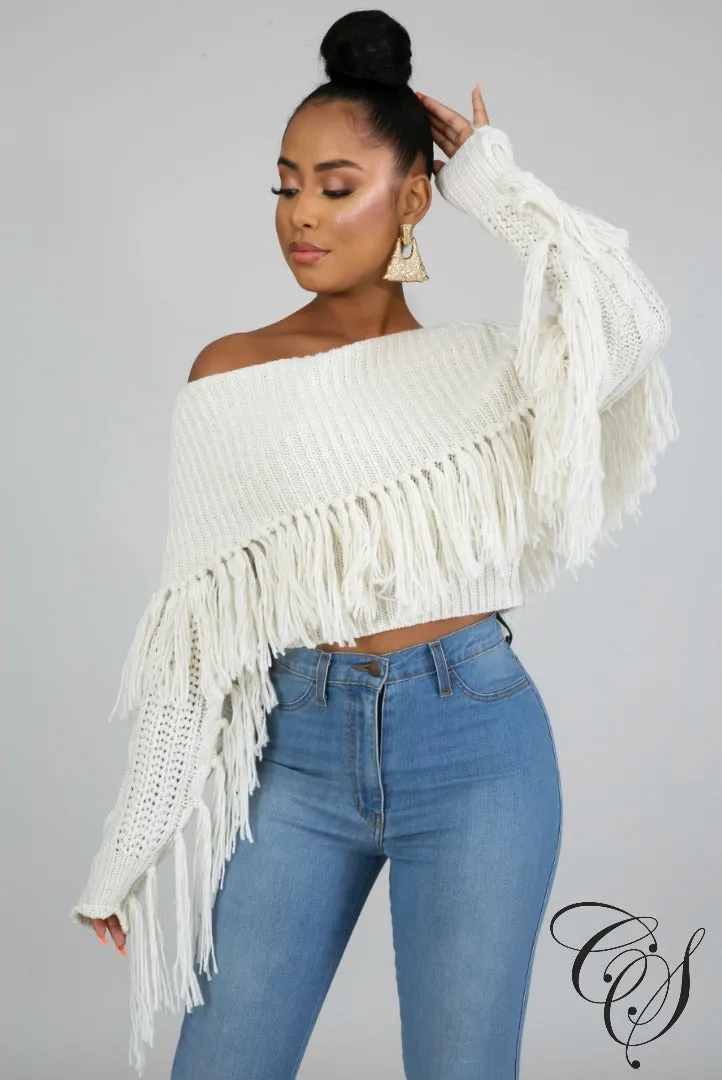 Ozzie Sweater Top