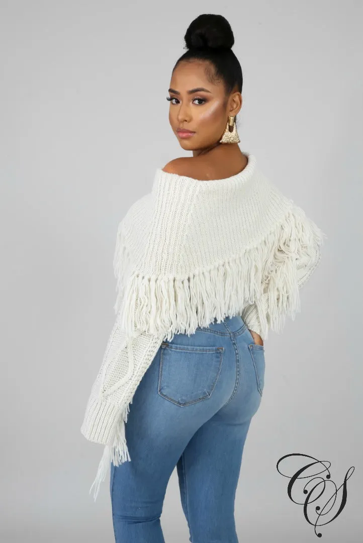 Ozzie Sweater Top