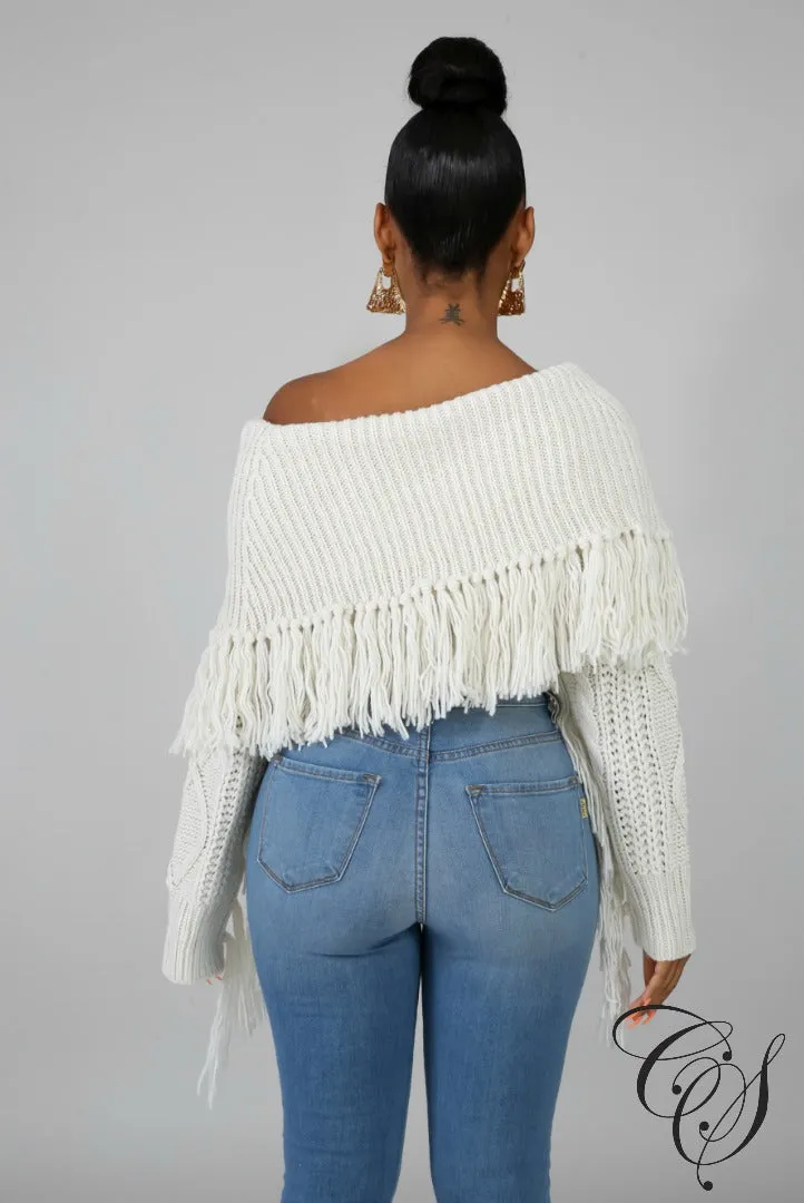 Ozzie Sweater Top