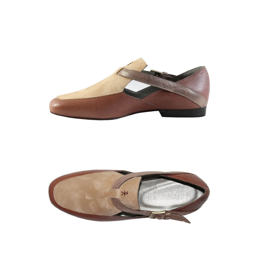 Pantofola Cuoietto Lux Suede Brown