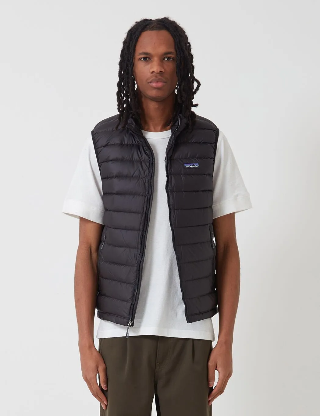 Patagonia Down Sweater Vest - Black