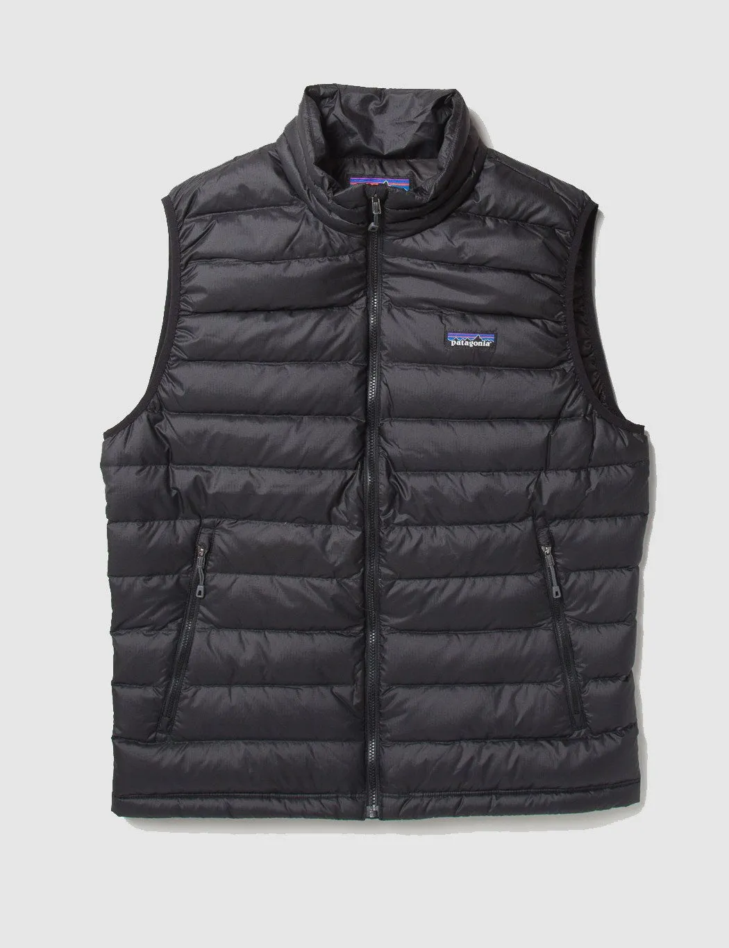 Patagonia Down Sweater Vest - Black