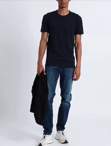 Paul Smith  |U-Neck Plain Short Sleeves Logo T-Shirts