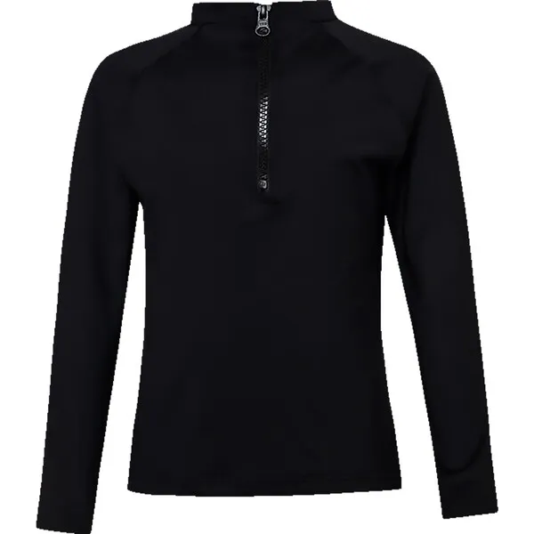 Pepita & Me Color Rashguard, Black