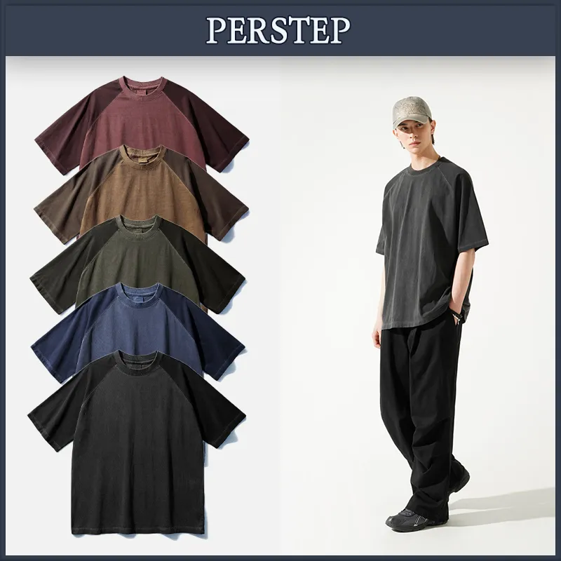 perstep  |Unisex Street Style Cotton T-Shirts