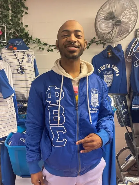 Phi Beta Sigma Bomber Jacket