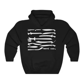 Pi Swords Unisex Heavy Blend Hooded Sweatshirt