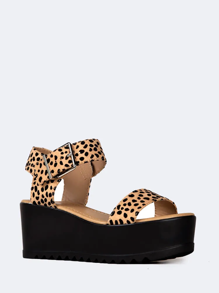 Platform Wedge Sandals