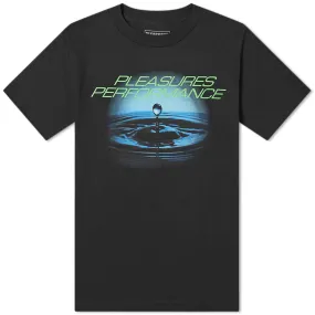 PLEASURES Performance T-ShirtBlack