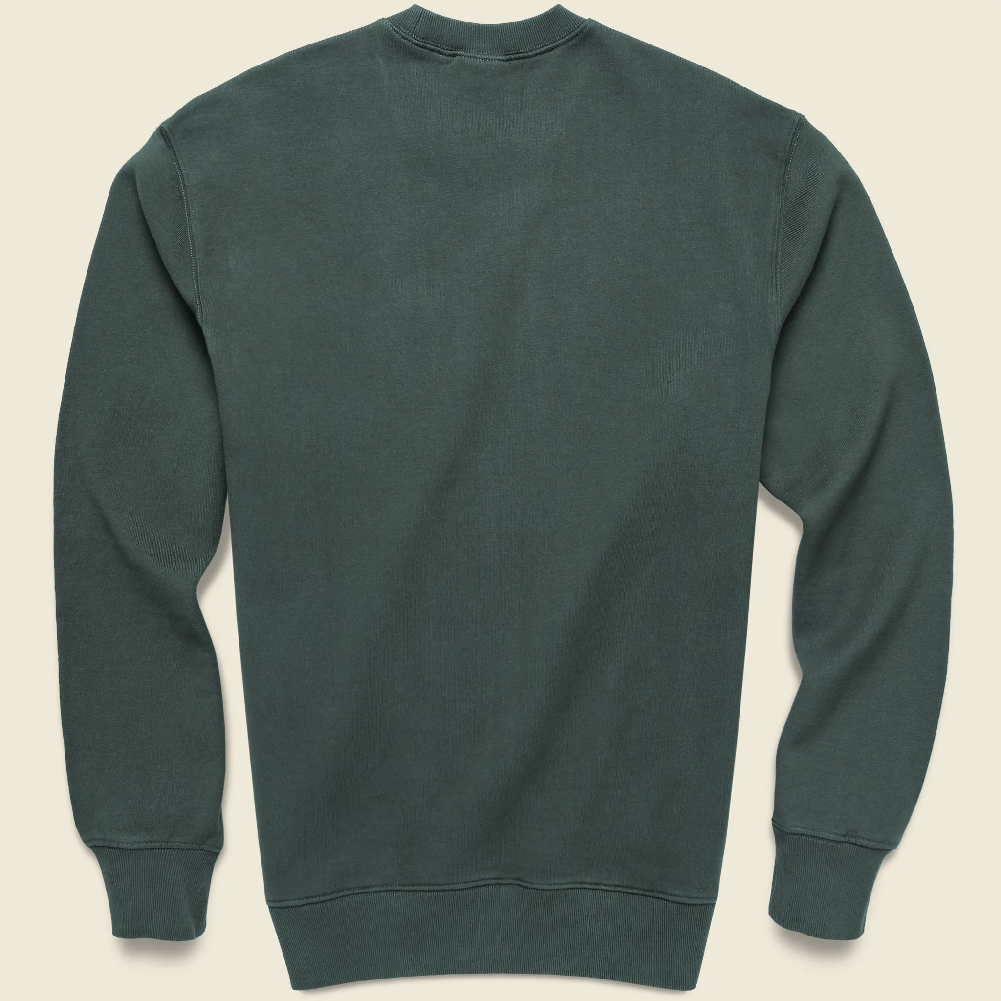 Pocket Sweatshirt - Hemlock Green