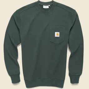 Pocket Sweatshirt - Hemlock Green