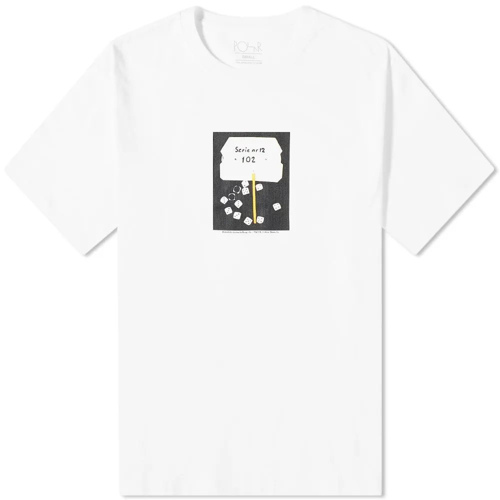 Polar Skate Co. Probability T-ShirtWhite