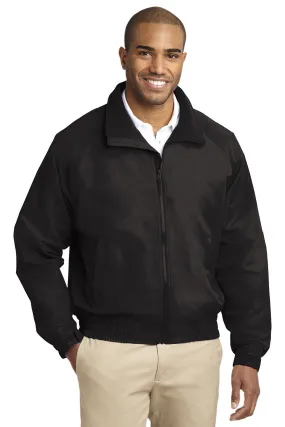 Port Authority Lightweight Charger Jacket J329 True Black