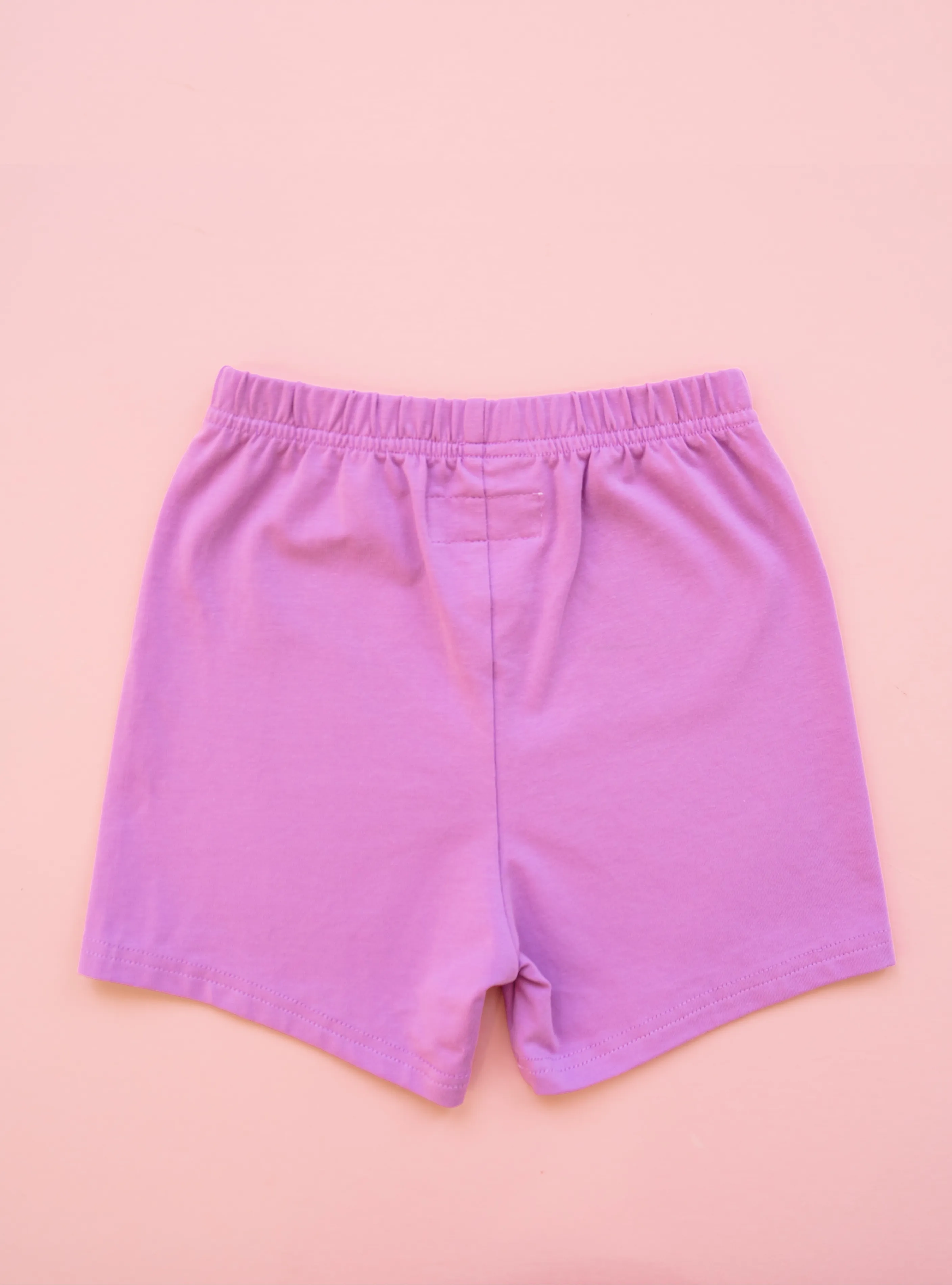 PREORDER - Purple Cartwheel Shorts