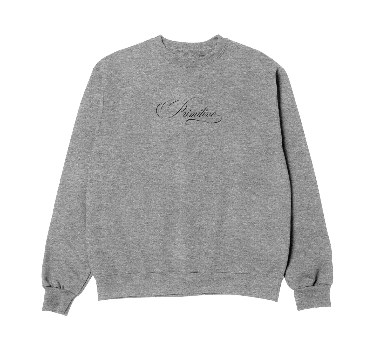 Primitive - Carmine Crewneck Sweater (Heather Grey) *SALE