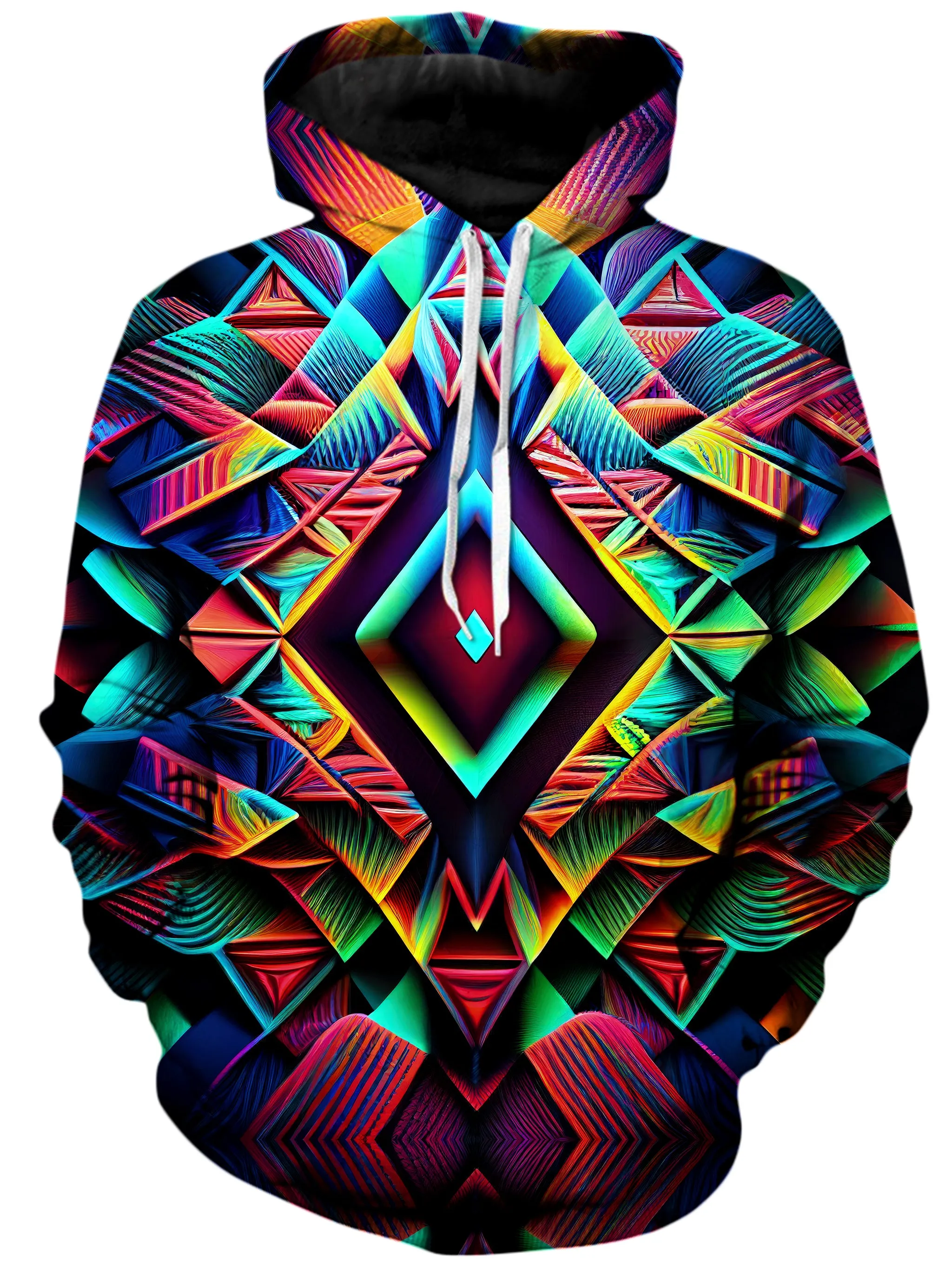 Psychedelic Tribal Hoodie and Leggings Combo