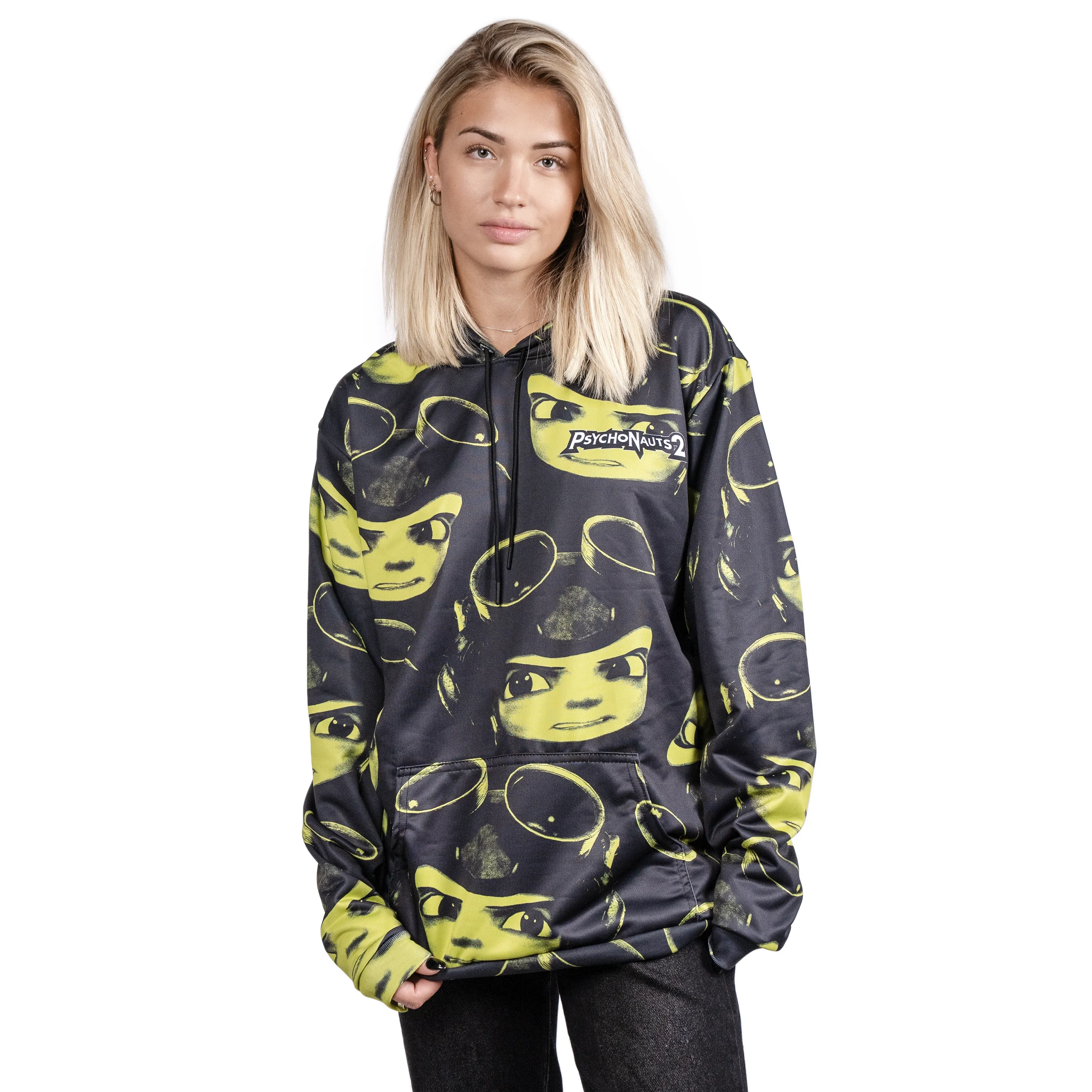 Psychonauts 2 Razedelic AOP Hoodie