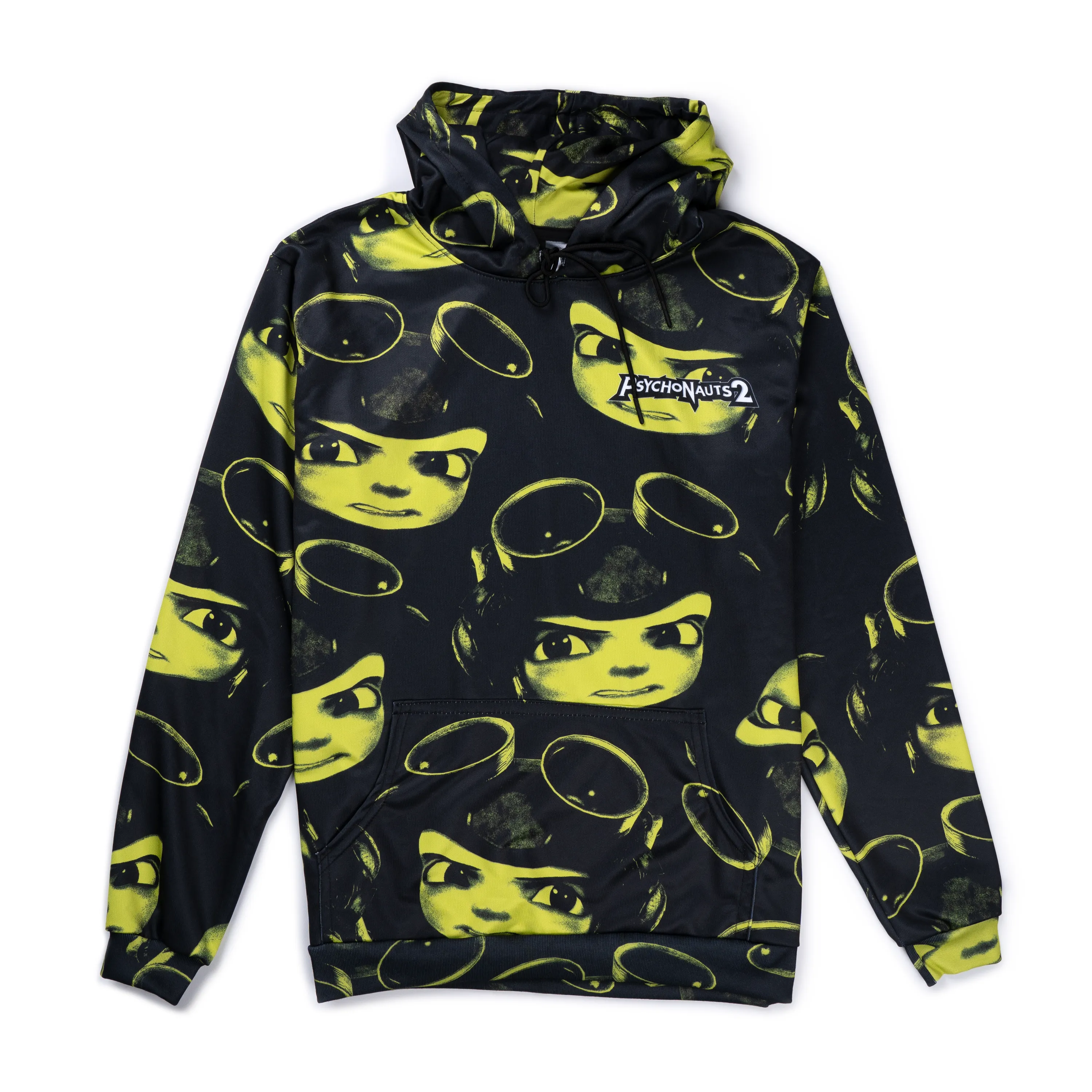 Psychonauts 2 Razedelic AOP Hoodie