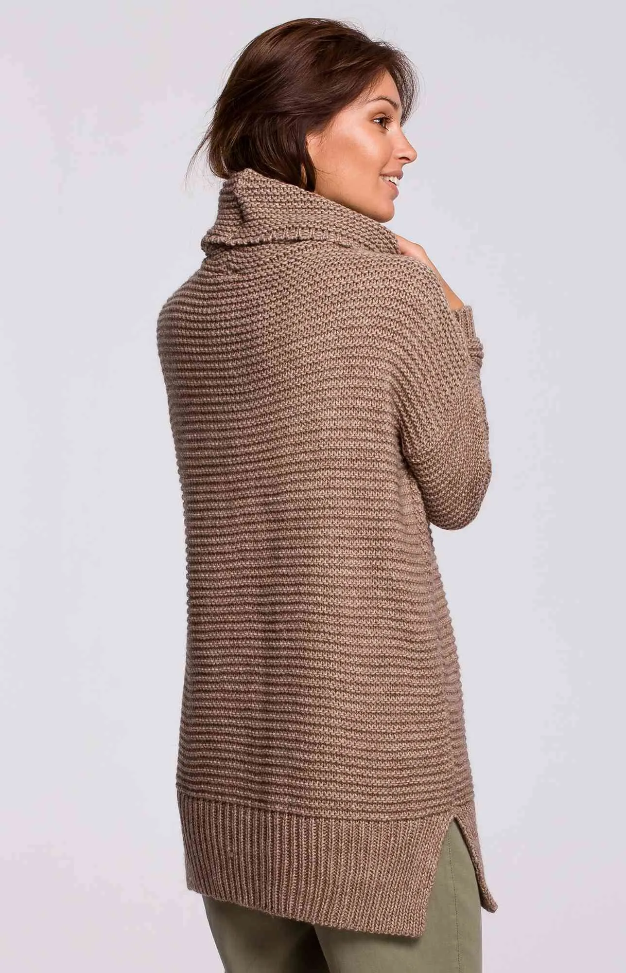 Pull oversize cappuccino