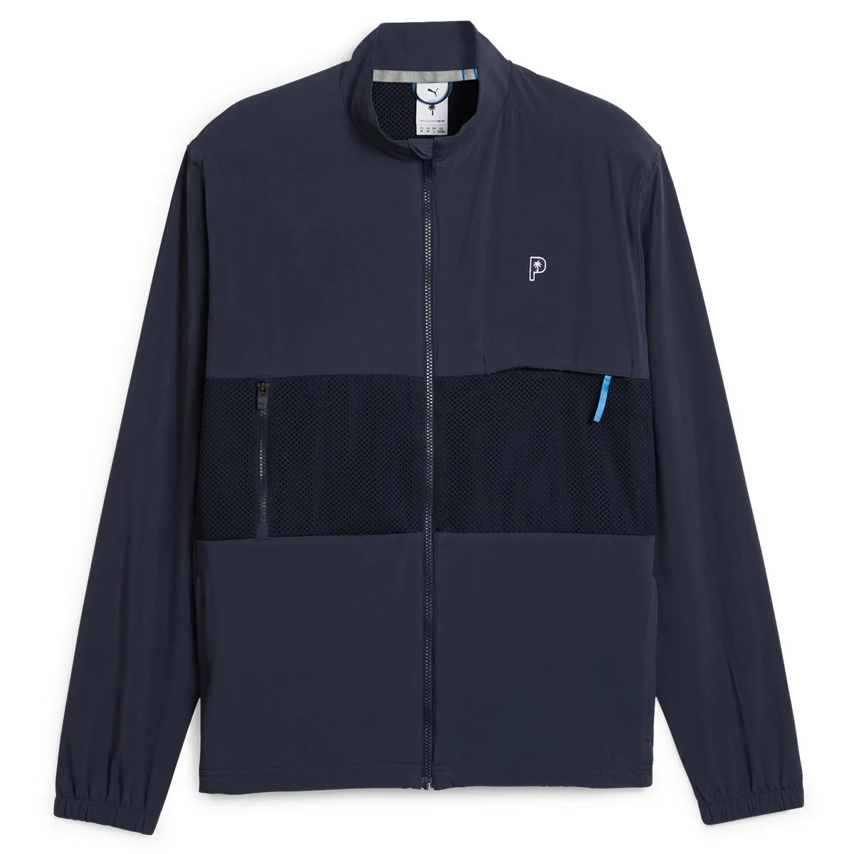 PUMA Men's Palm Tree Crew Golf Jacket