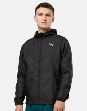 Puma Mens Refective Print Jacket