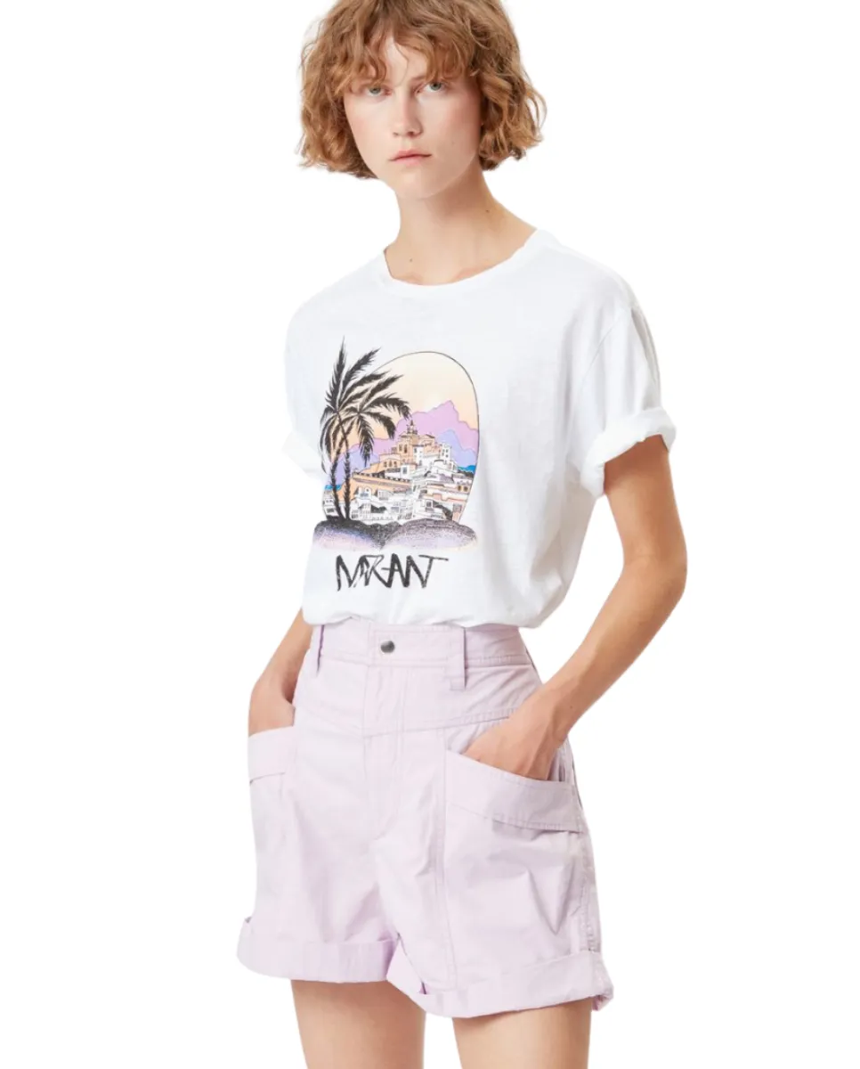 Rachel Shorts Lilac