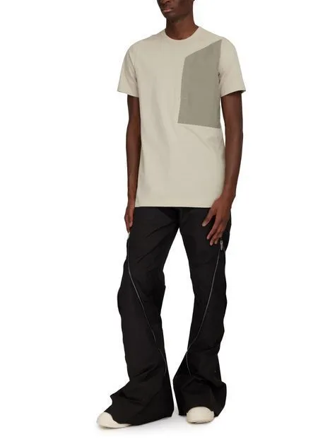 RICK OWENS  |Plain Cotton Short Sleeves Designers T-Shirts