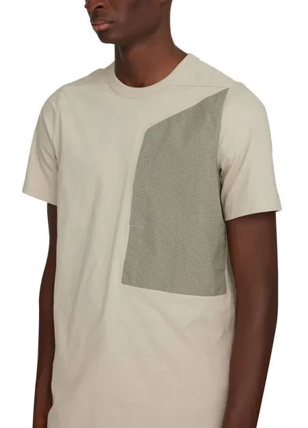 RICK OWENS  |Plain Cotton Short Sleeves Designers T-Shirts