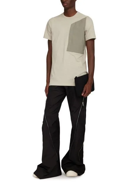 RICK OWENS  |Plain Cotton Short Sleeves Designers T-Shirts