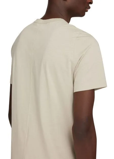 RICK OWENS  |Plain Cotton Short Sleeves Designers T-Shirts