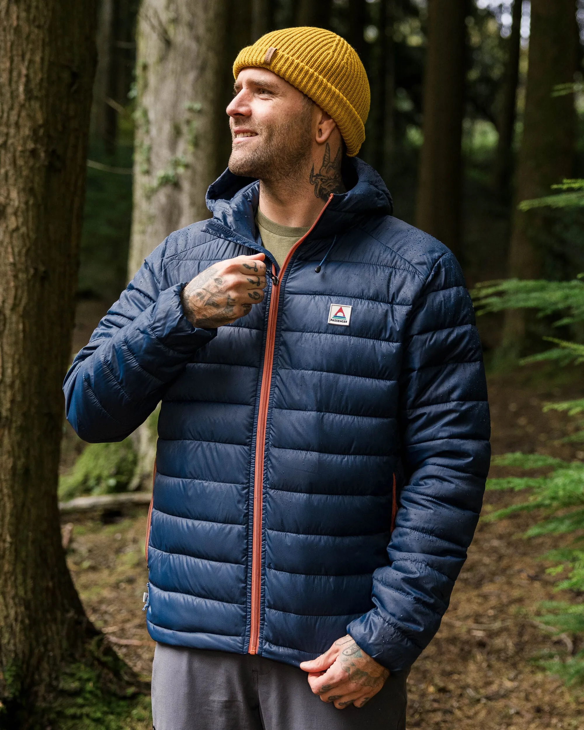 Roamer Recycled 2.0 Insulated Jacket - Rich Navy