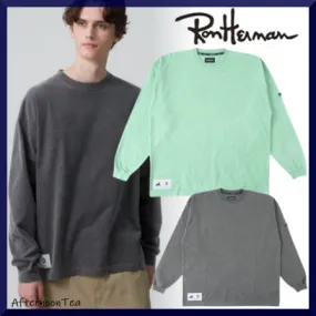 Ron Herman  |Unisex Street Style Plain Logo Surf Style T-Shirts