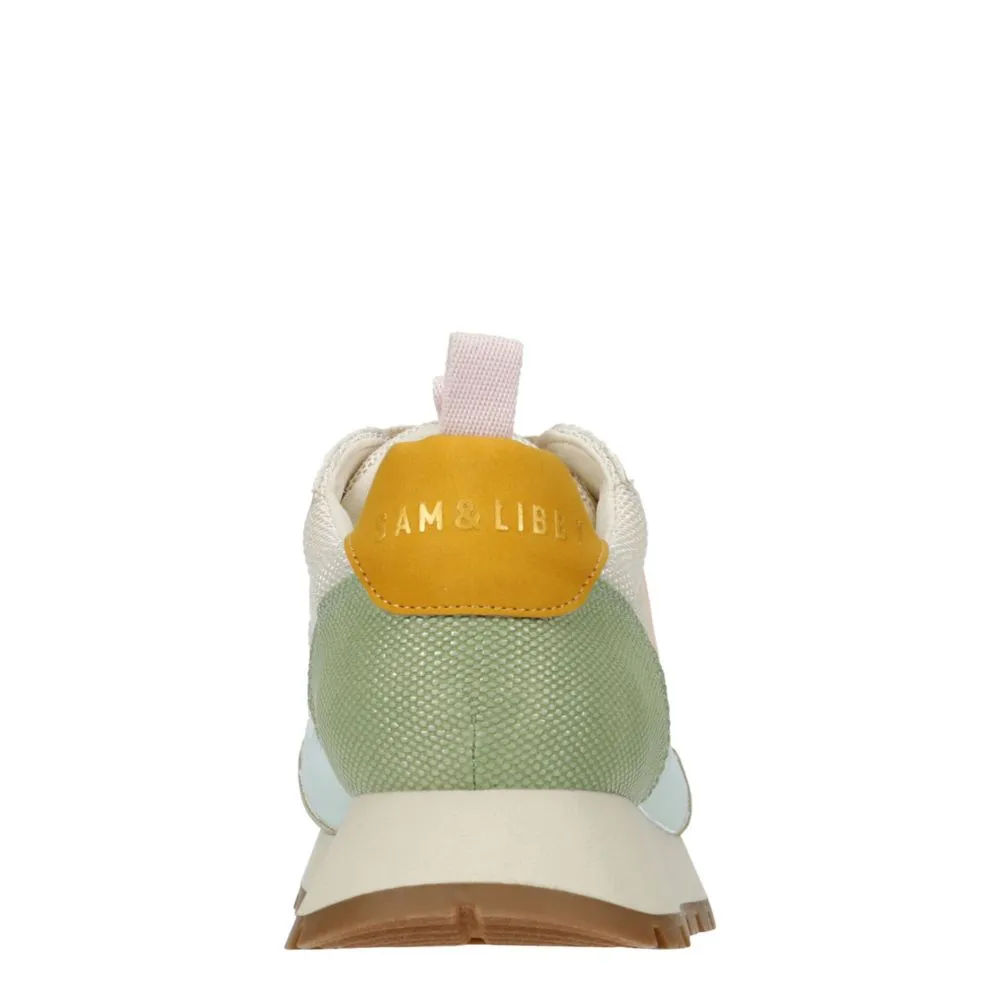 SAM & LIBBY  WOMENS RANDAL SNEAKER