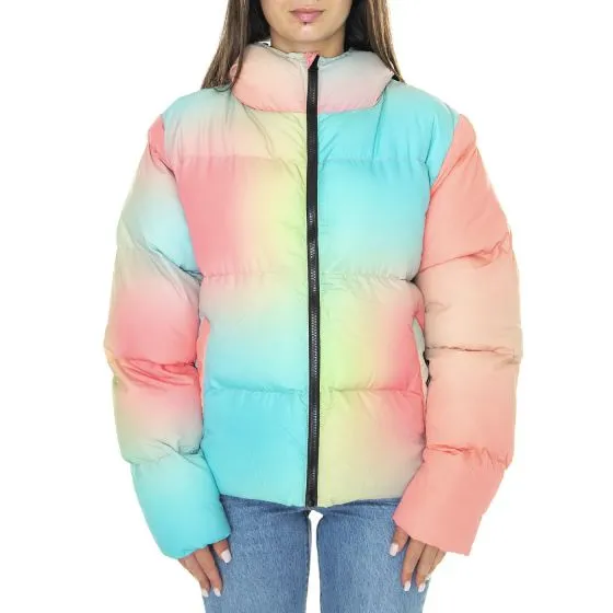 Santa Cruz Glow Quilted Jacket All Over Print