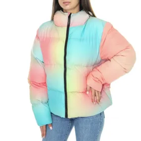 Santa Cruz Glow Quilted Jacket All Over Print