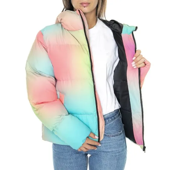 Santa Cruz Glow Quilted Jacket All Over Print