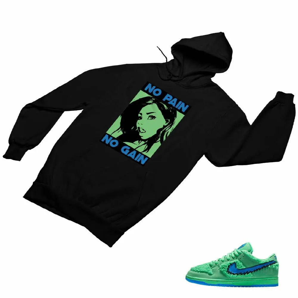 SB Dunk Low Green Bear Matching Custom Designed Hoodies ND 1-6-10