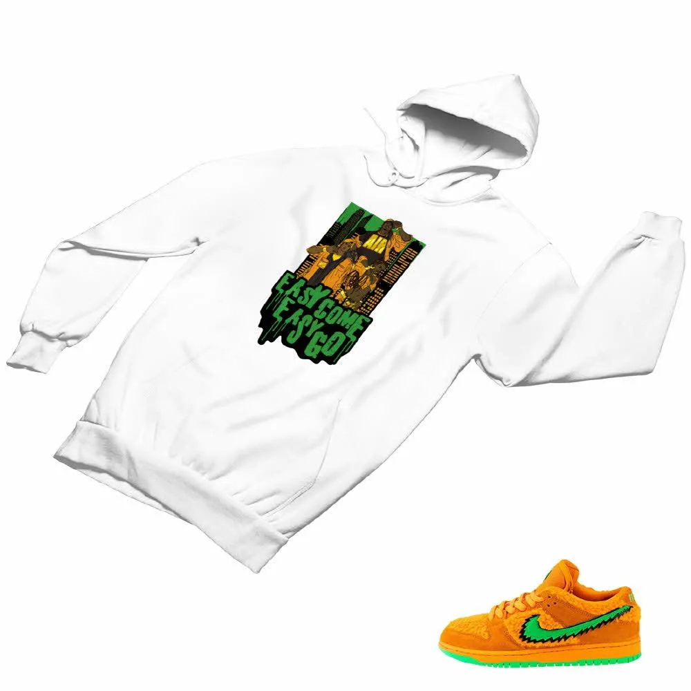 SB Dunk Low Orange Bear Matching Custom Designed Hoodies ND 1-5-15