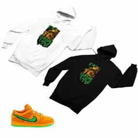 SB Dunk Low Orange Bear Matching Custom Designed Hoodies ND 1-5-15