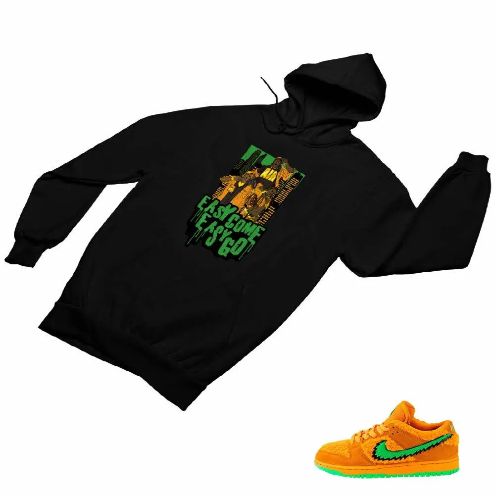 SB Dunk Low Orange Bear Matching Custom Designed Hoodies ND 1-5-15