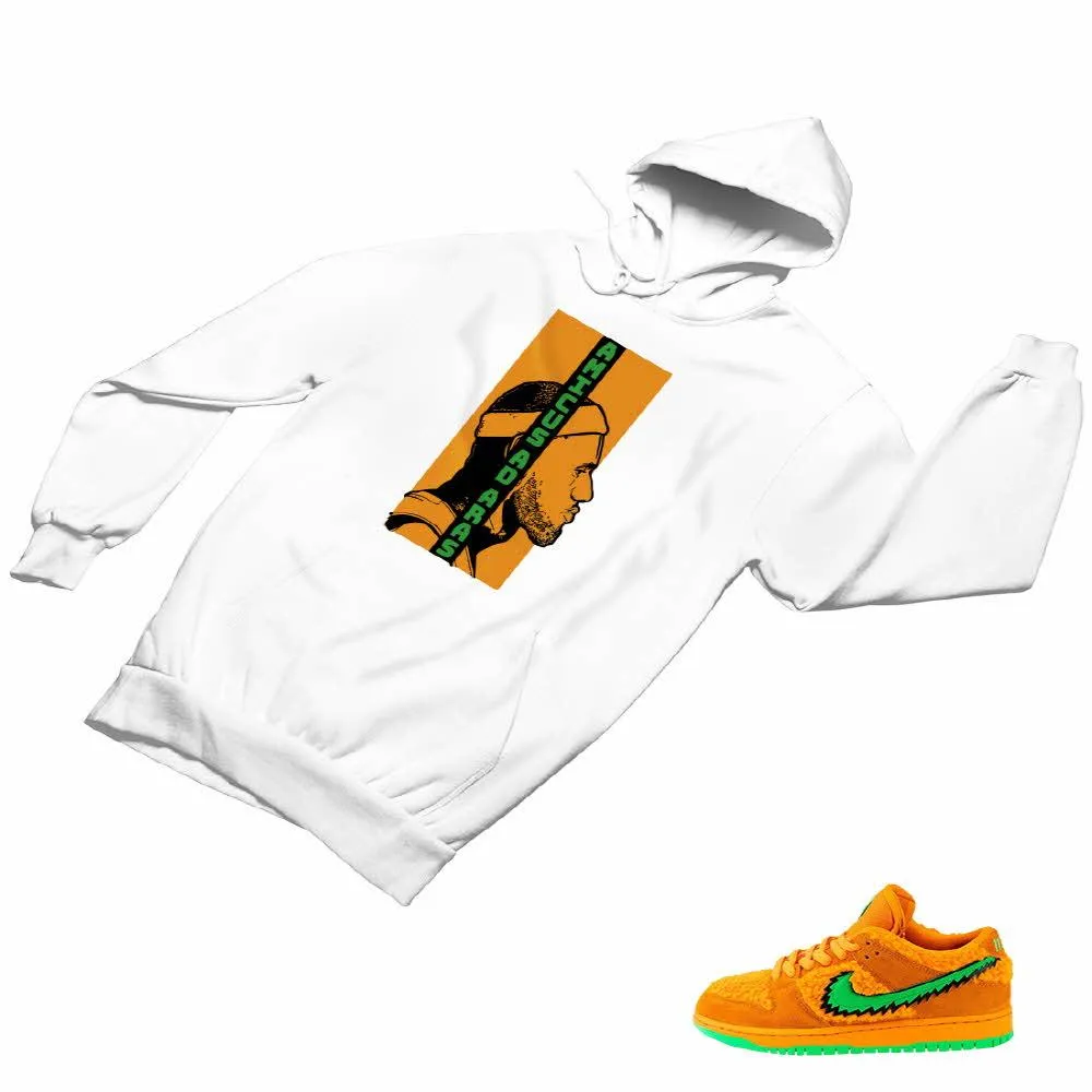 SB Dunk Low Orange Bear Matching Custom Designed Hoodies ND 1-5-24