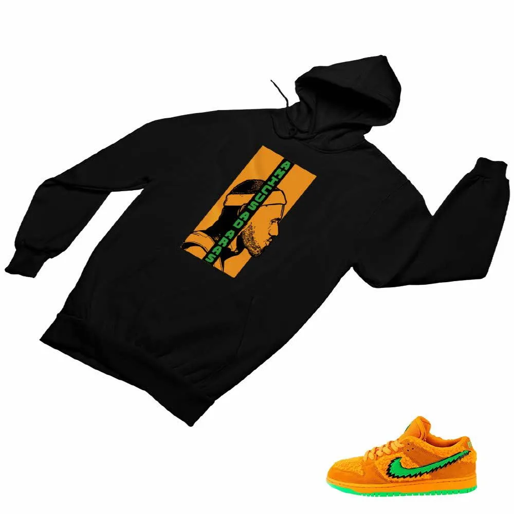 SB Dunk Low Orange Bear Matching Custom Designed Hoodies ND 1-5-24