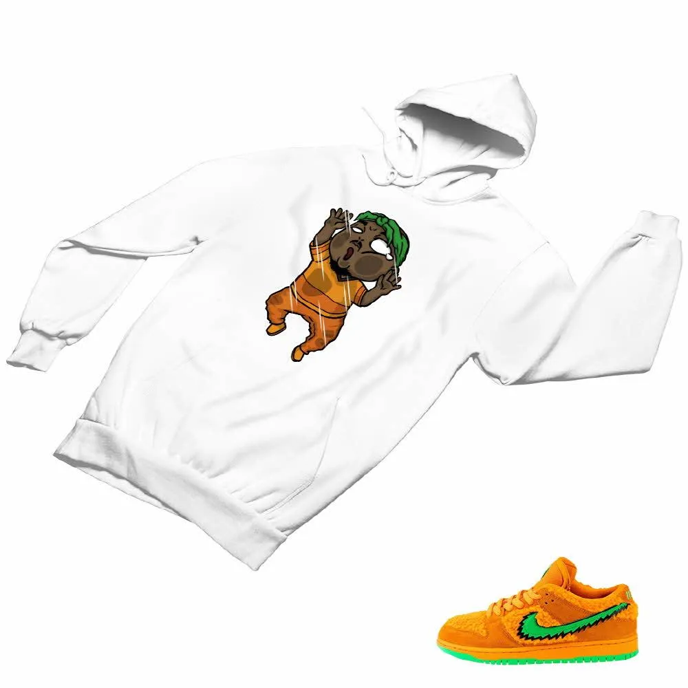 SB Dunk Low Orange Bear Matching Custom Designed Hoodies ND 1-5-26