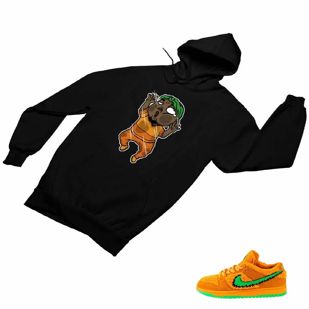 SB Dunk Low Orange Bear Matching Custom Designed Hoodies ND 1-5-26