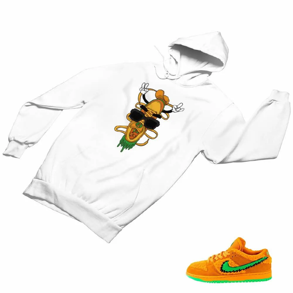 SB Dunk Low Orange Bear Matching Custom Designed Hoodies ND 1-5-2