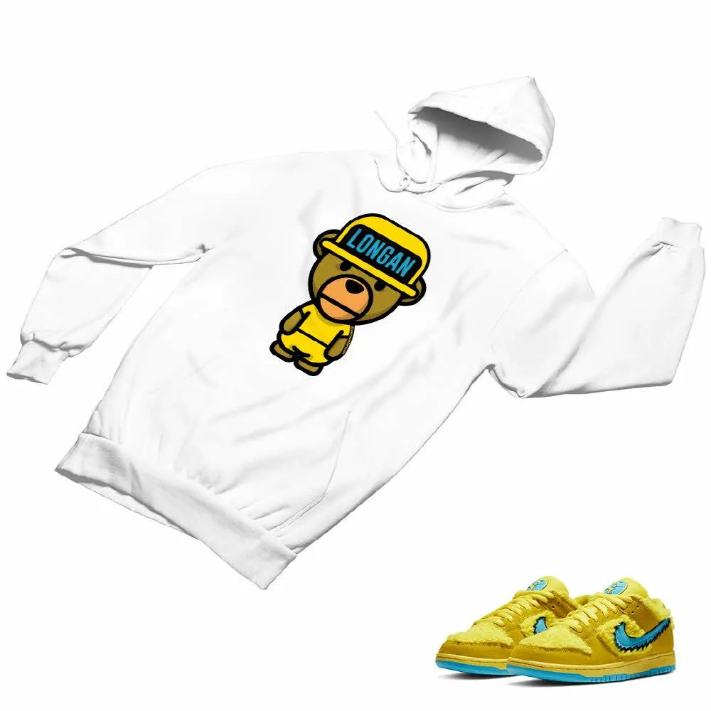 SB Dunk Low Yellow Matching Custom Designed Hoodies ND 1-4-29