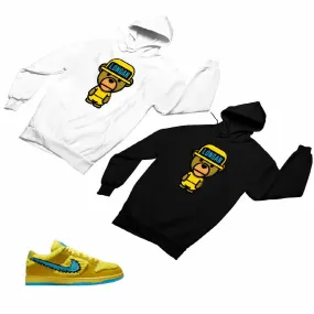 SB Dunk Low Yellow Matching Custom Designed Hoodies ND 1-4-29